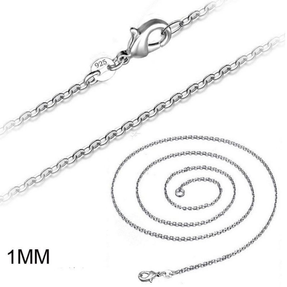 Sterling Silver link chain 